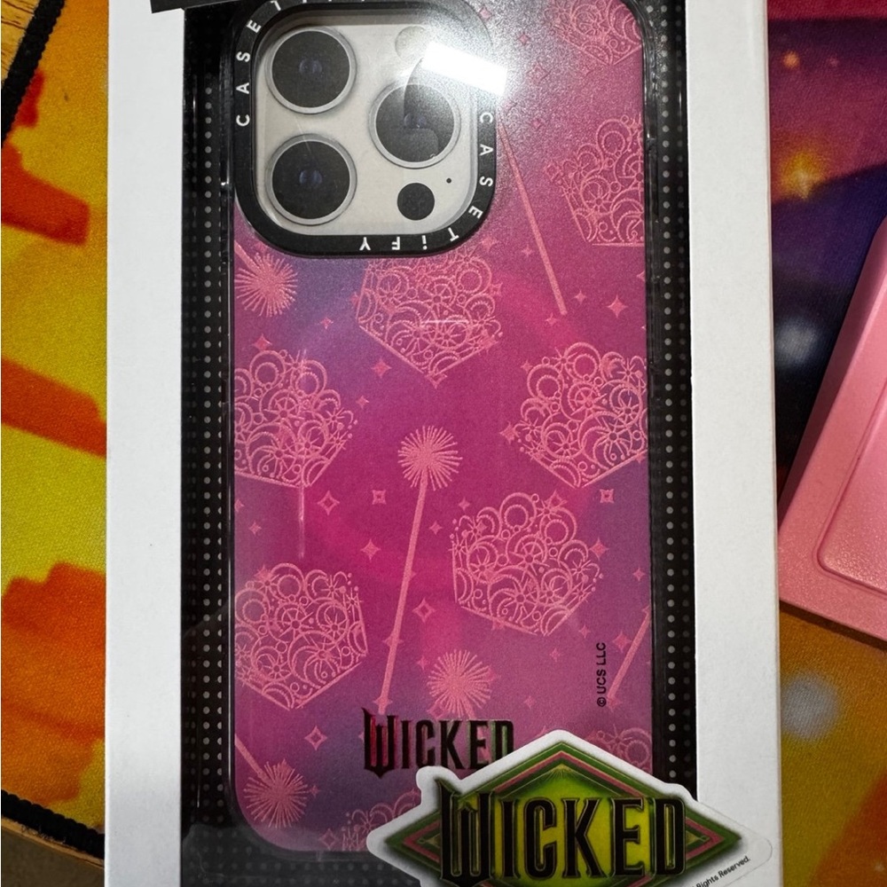 Casetify Wicked Glina Phone Case